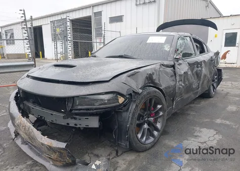 2023 Dodge Charger Scat Pack from USA, damaged, VIN 2C3CDXGJXPH572454